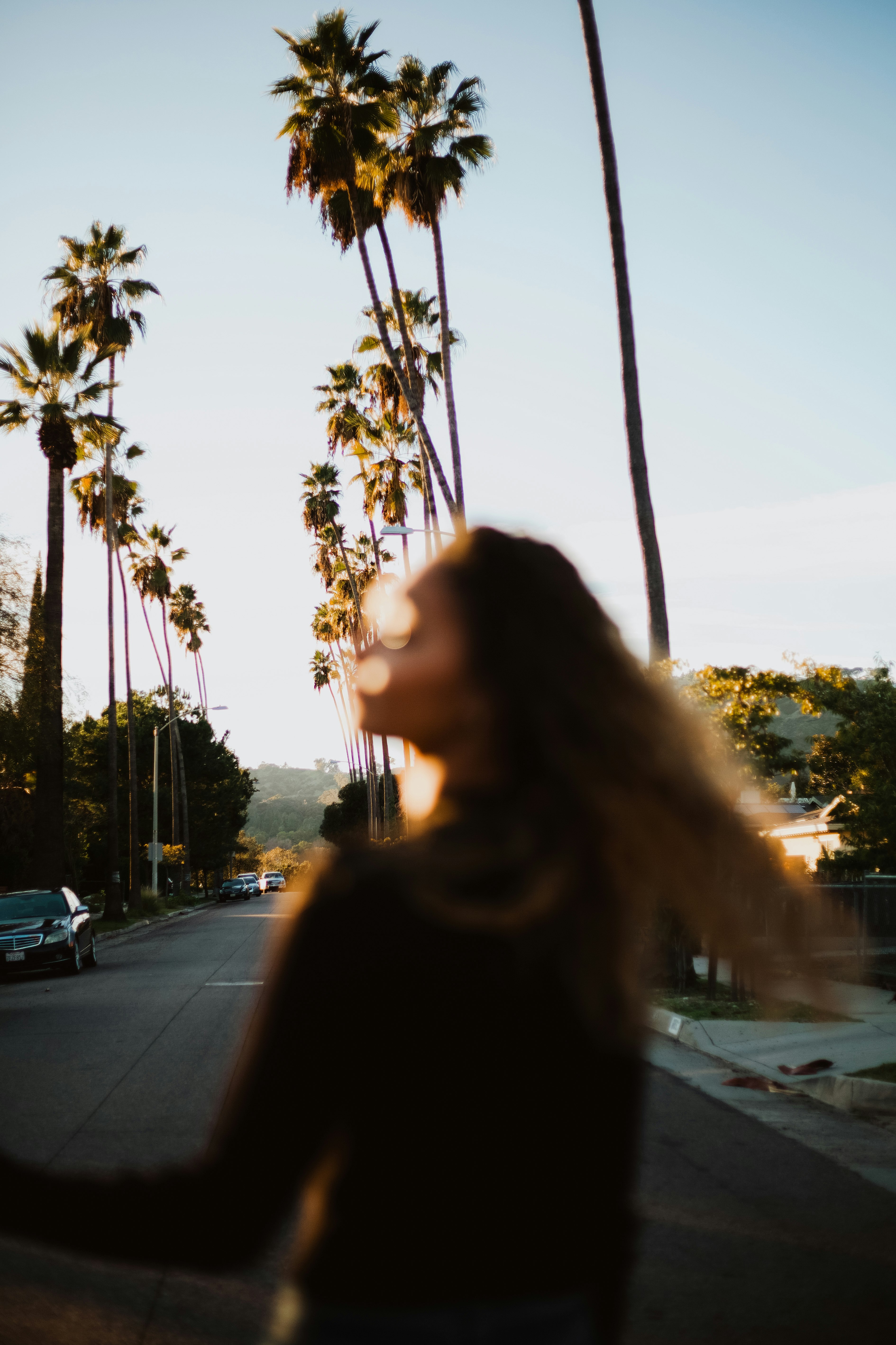 woman standing near outdoor during daytime